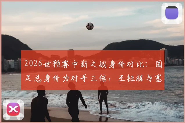 2026世预赛中新之战身价对比：国足总身价为对手三倍，王钰栋与塞鸟并列最高，实力差距究竟在哪？