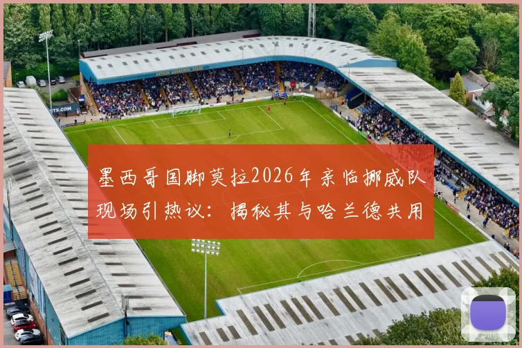 墨西哥国脚莫拉2026年亲临挪威队现场引热议：揭秘其与哈兰德共用王牌经纪人的幕后故事与球员关系网